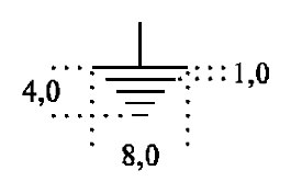 File:ГОСТ 2.856-76. Таблица 4. Заземление местное.tif