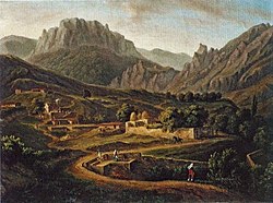 Жак-Кристоф Мивилль. Долина Коз, 1814 год.