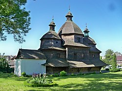Szentháromság-templom, Zsovkva