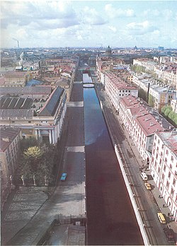 Канал Грибоедова. Вид со Спаса-на-Крови