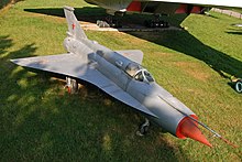 MiG-21I Analog in Monino