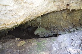 Внатрешноста на една од салите на пештерата