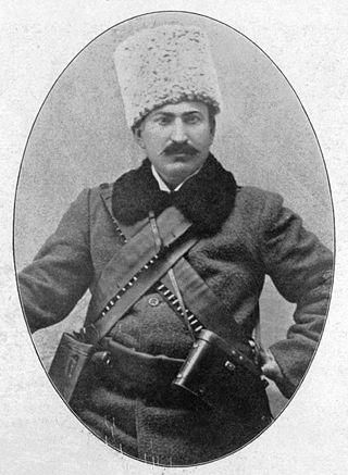 <span class="mw-page-title-main">Hamazasp Srvandztyan</span> Armenian revolutionary