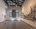עבודה של דיאנה קוגן בתערוכה "מאות פעמים"
