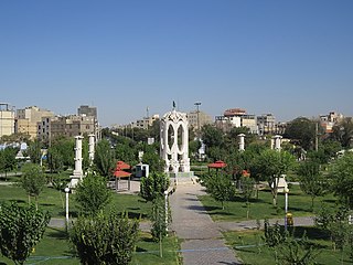 <span class="mw-page-title-main">Golestan, Tehran province</span> City in Tehran province, Iran