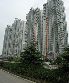 High rise apartments, 2010