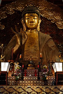 <span class="mw-page-title-main">Gifu Great Buddha</span>