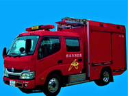 シャッター式の例 消防ポンプ自動車(CD-I) 日野・デュトロ （熊本市消防局）