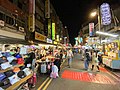 Night market in Taiwan