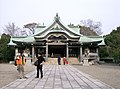 大阪市の豐國神社