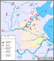 隋末農民戰爭形勢