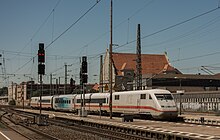 Velaro-Novo-Wagen eingereiht in den ICE S (2019)