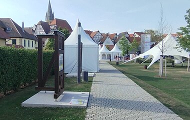 Aleea de paiante în Eppingen