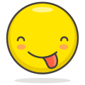 Crazy Face Emoji (U+1F92A)