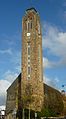 Guipavas : le clocher de l'église paroissiale Saint-Pierre-et-Saint-Paul 2