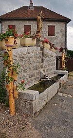 Fontaine de Saint-Nicolas