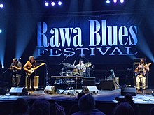 Performing at 2019 Rawa Blues Festival 02 Rawa Blues Festival free photo, Katowice, Poland - Victor Wainwright and the Train.jpg