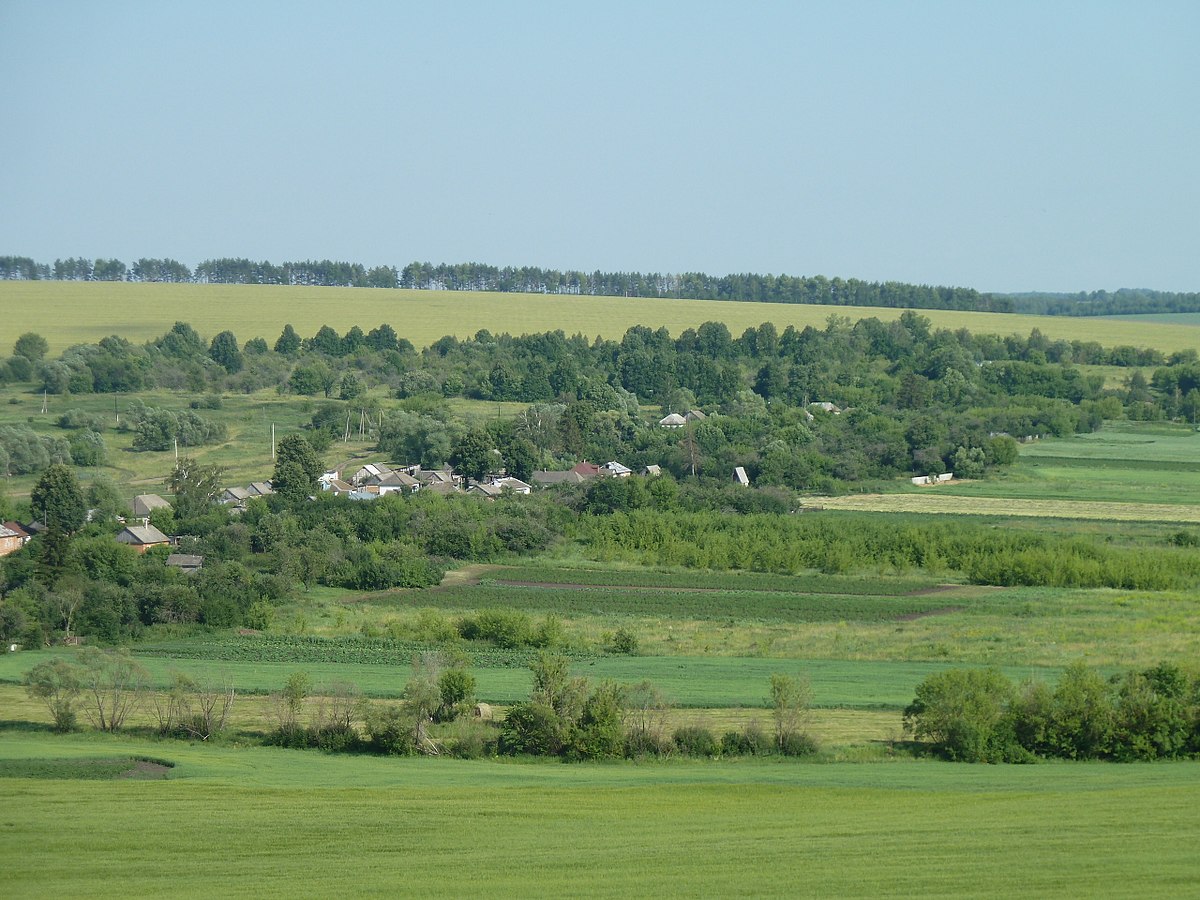 Село Вяжи-Заверх на карте