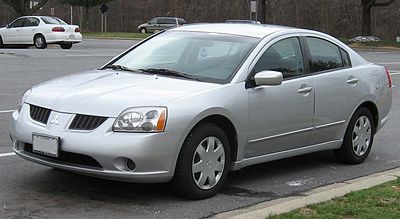 2004–2006 Mitsubishi Galant (US)