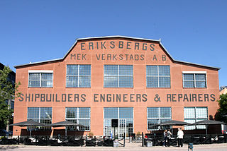 Eriksbergs Mekaniska Verkstad Swedish shipbuilding company