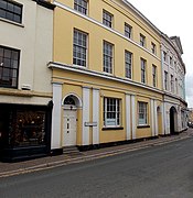 1–6 Priory Street - Maddox's "remarkably early inner by-pass"
