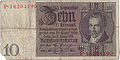 10 Mark, banknote, front, 1929