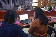 Taken during the 10th Waray Wikipedia Edit-a-thon in Borongan City.