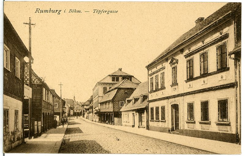 File:11225-Rumburg-1910-Töpfergase-Brück & Sohn Kunstverlag.jpg