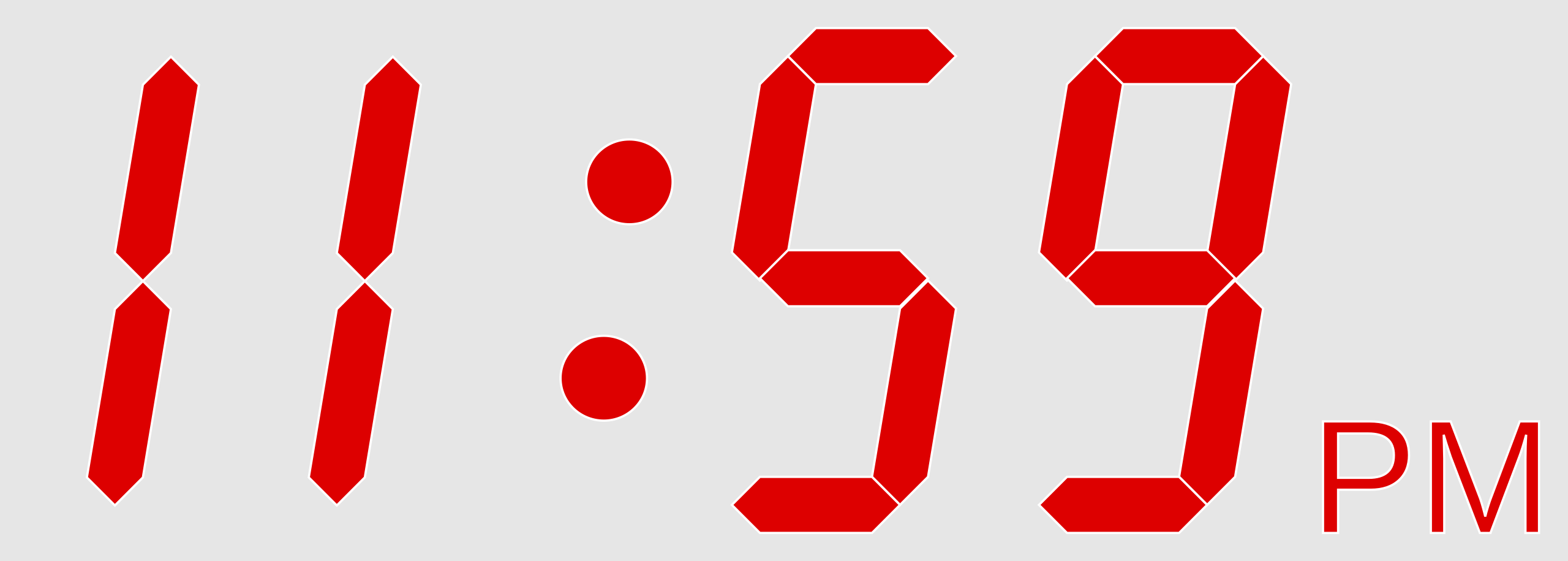 Archivo:Reloj digital 1159am.svg - Wikipedia, la enciclopedia libre