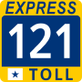 Thumbnail for File:121 Express Lane free.svg