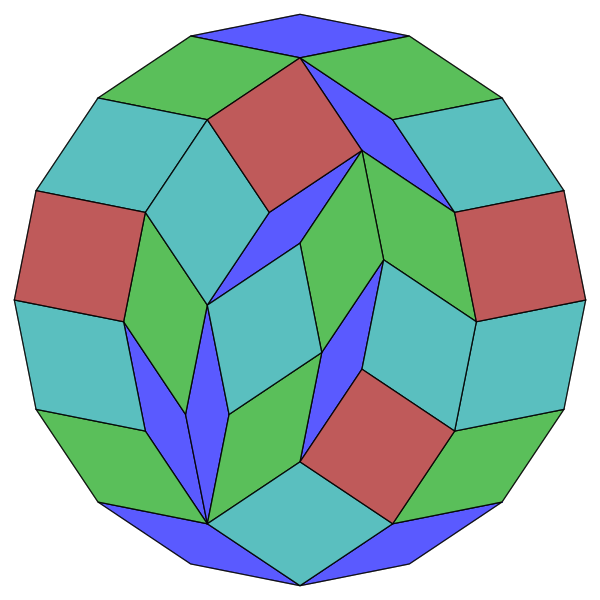 File:16-gon rhombic dissection2.svg