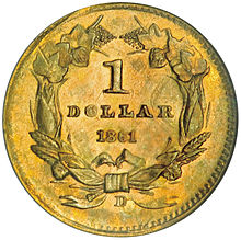 The 1861-D dollar 1861-D G$1 (rev).jpg