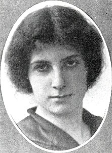 Golda Meir en 1914 à Milwaukee.