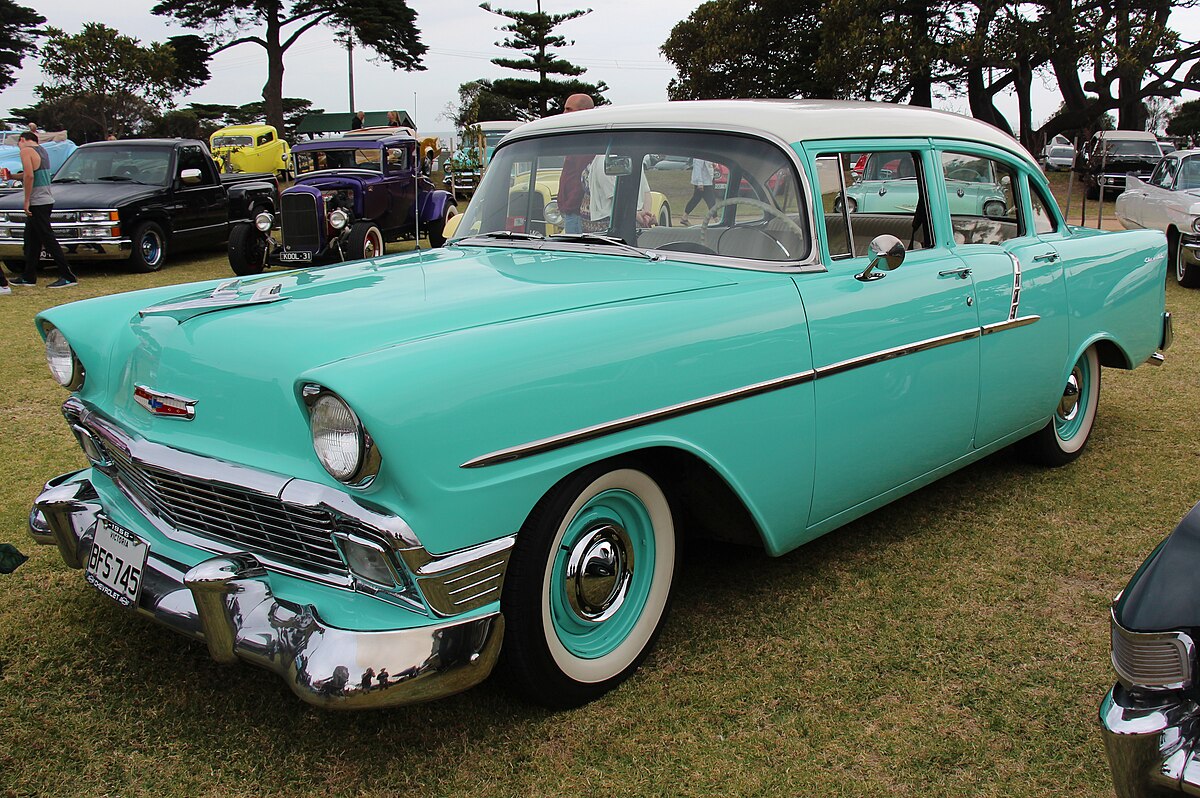 File:1956 Chevrolet 210 Sedan (15975184218) (cropped).jpg - Wikipedia