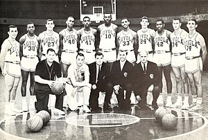 1963–64 Loyola Ramblers men's basketball (Loyolan 1964).jpg