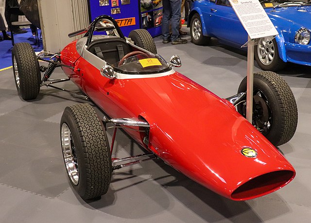 1964 Ginetta G8 at the 2019 NEC Classic Motor Show