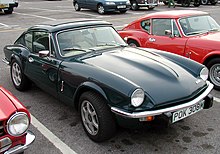 Triumph GT6 1974 года