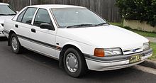 EB II Falcon GLi sedan 1992 Ford Falcon (EB II) GLi sedan (24948334881).jpg