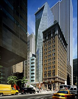 Lilker Associates - LVMH Tower - Mid-town Manhattan High Rise