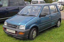 Perodua Kancil - Wikipedia