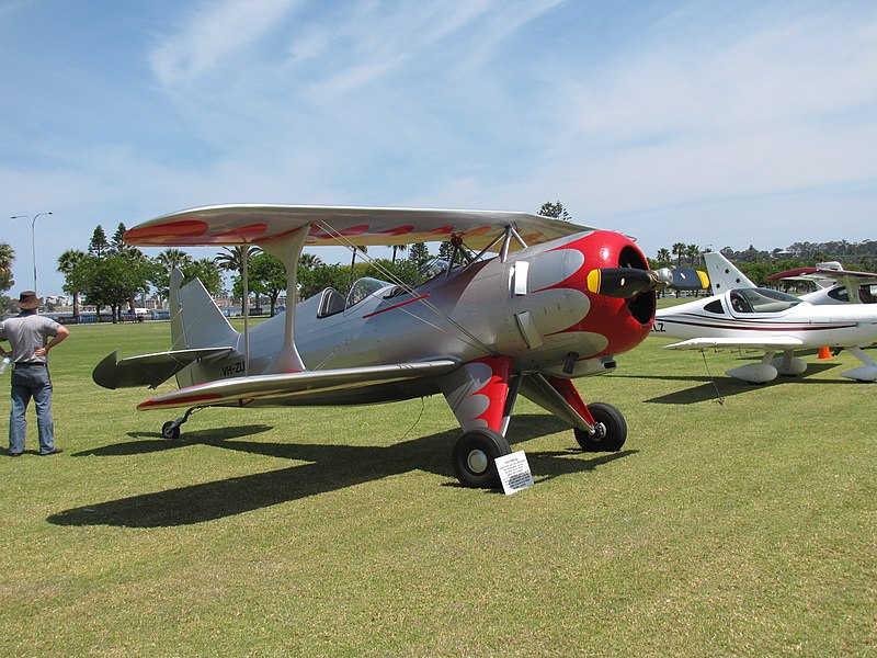 File:2003 Amateur Built Aircraft Culp Special at the SAAA Langley Park Fly-in October 2011.jpg