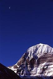 North View of Mount Kailash.