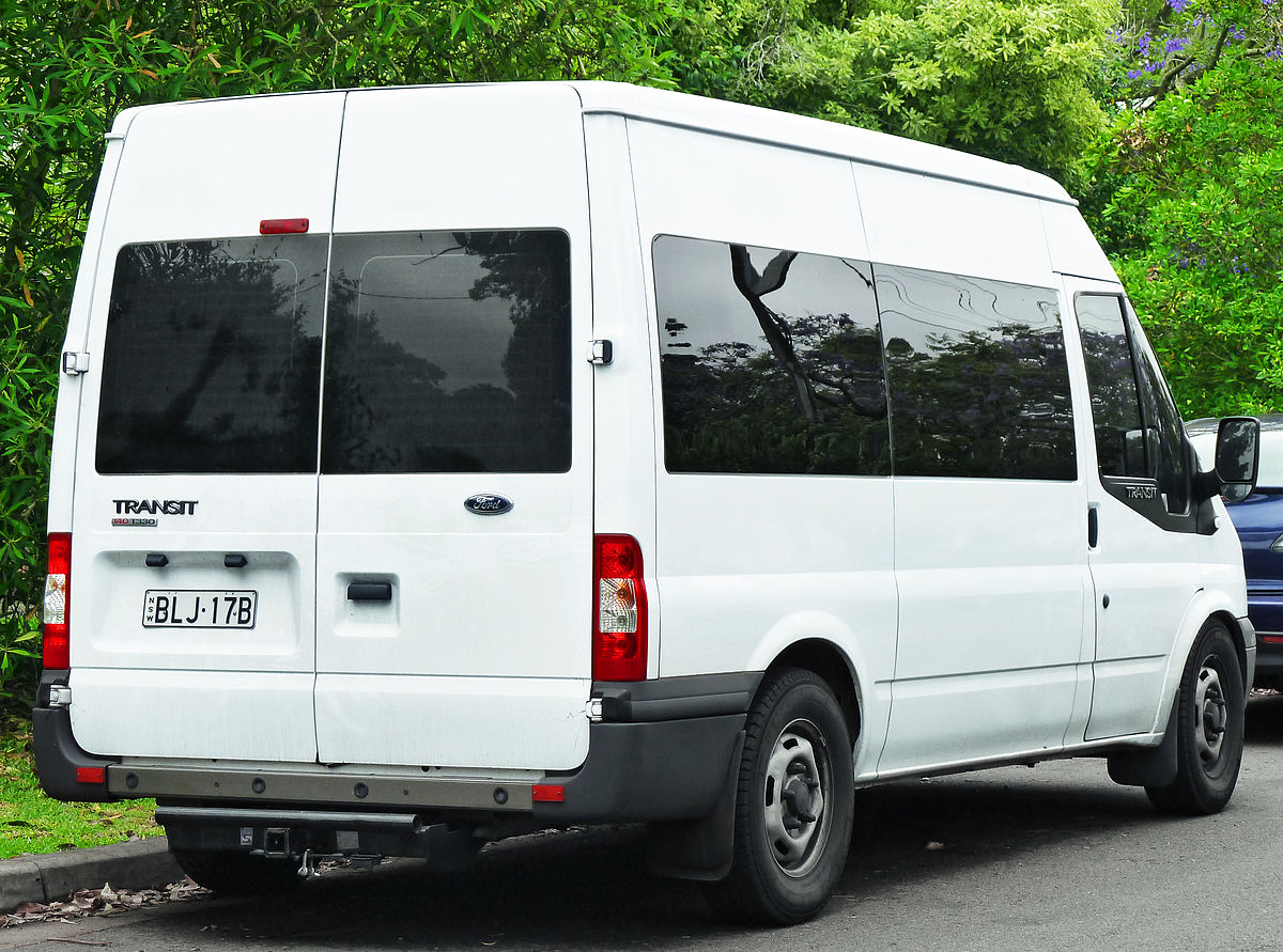 2011 transit van