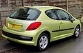 2007 Peugeot 207 Sport (87) 1.4