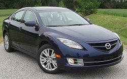 Mazda6 Stufenheck (2008–2010)