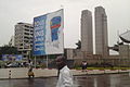 Place de la gare kinshasa, rond-point