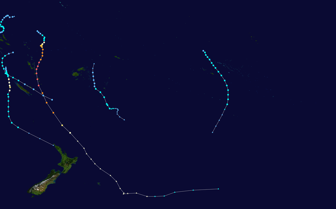 2014–15 South Pacific cyclone season