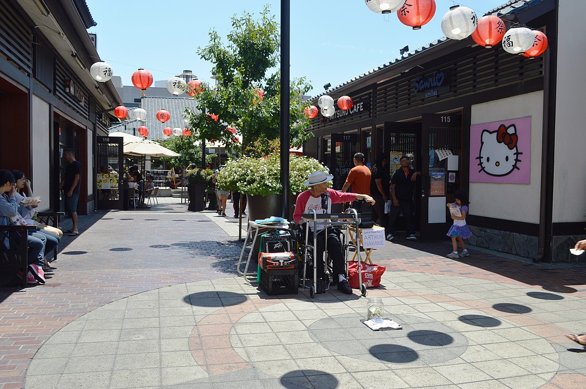 Маленький Токио Солнечногорск. Маленький Токио. Japanese Village Plaza.