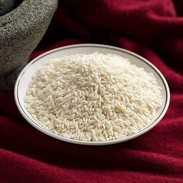 Riz gluant