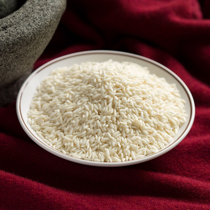 Riz gluant — Wikipédia